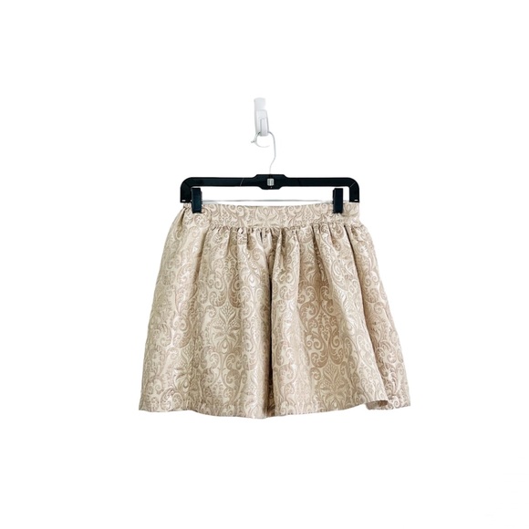 Fiveloaves Twofish Brocade Skirt - Picture 1 of 7
